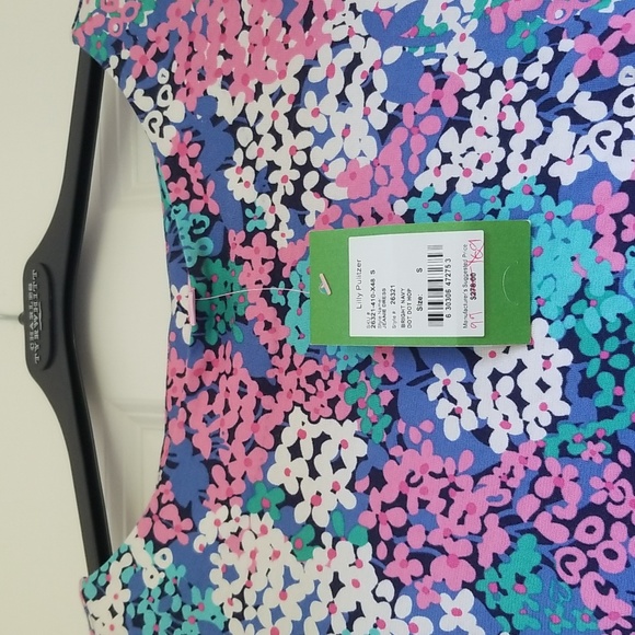 Lilly Pulitzer Silk Cotton Jeanie Dress - Picture 5 of 16